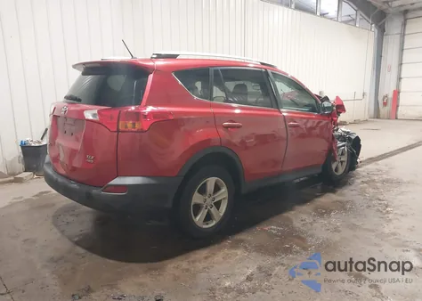 2013 Toyota Rav4 Xle from USA, damaged, VIN 2T3RFREV1DW079226